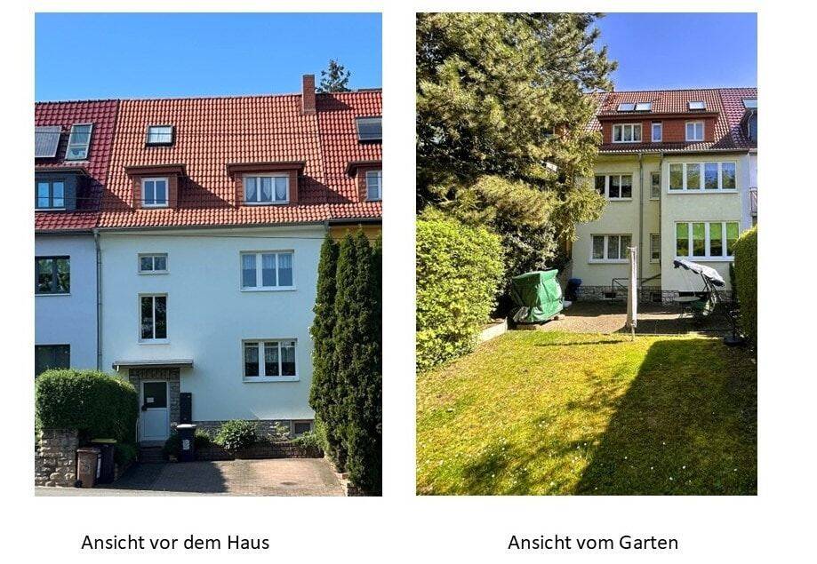 Gepflegtes 3-Familienhaus in der Brühlervorstadt in Erfurt- Dachgeschosswohnung ab 01.02.2027 bezugsfrei, 99092 Erfurt