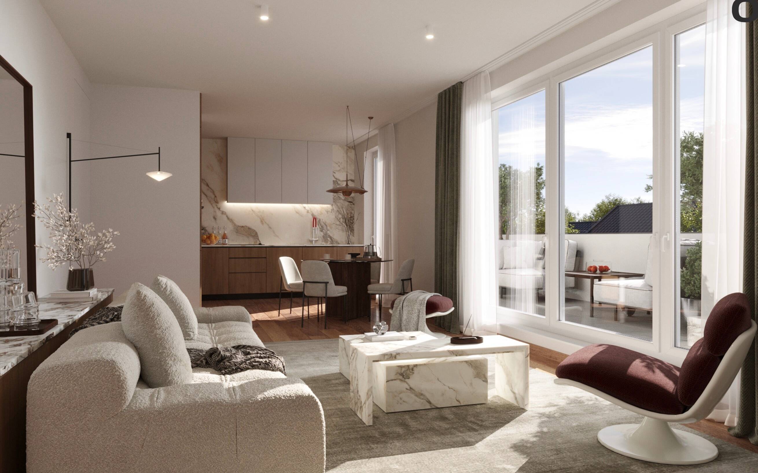 Penthouse-Traum: Neubau mit Süddachterrasse, 22527 Hamburg (Eimsbüttel Eidelstedt Lokstedt Stellingen)