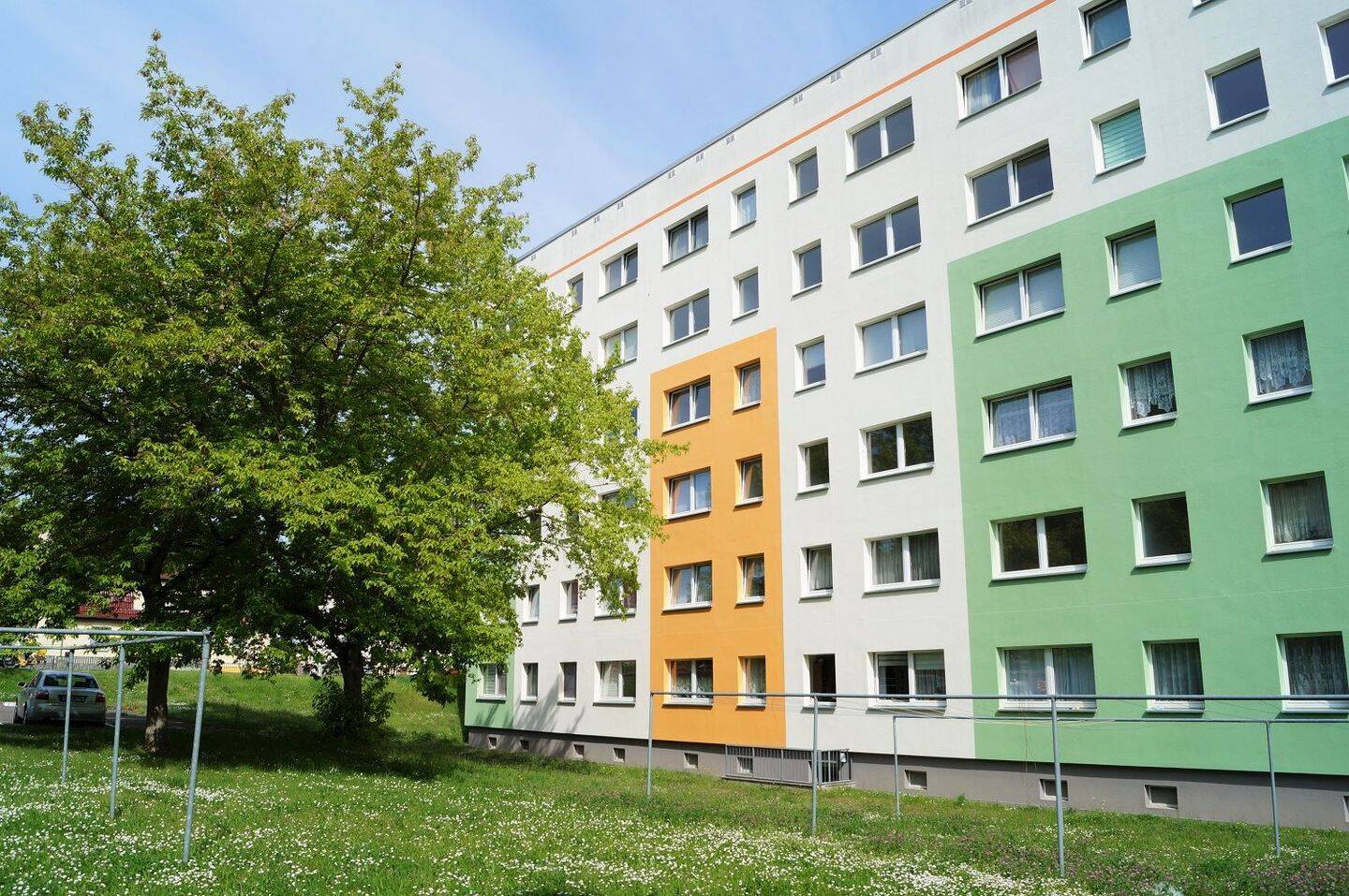 4-Raum-Wohnung in Pößneck-Ost, 7381 Pößneck