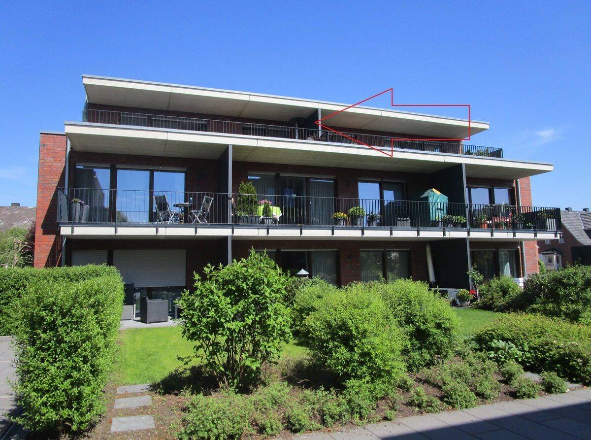 Exklusives Penthouse mit großzügiger Dachterrasse!, 48282 Emsdetten