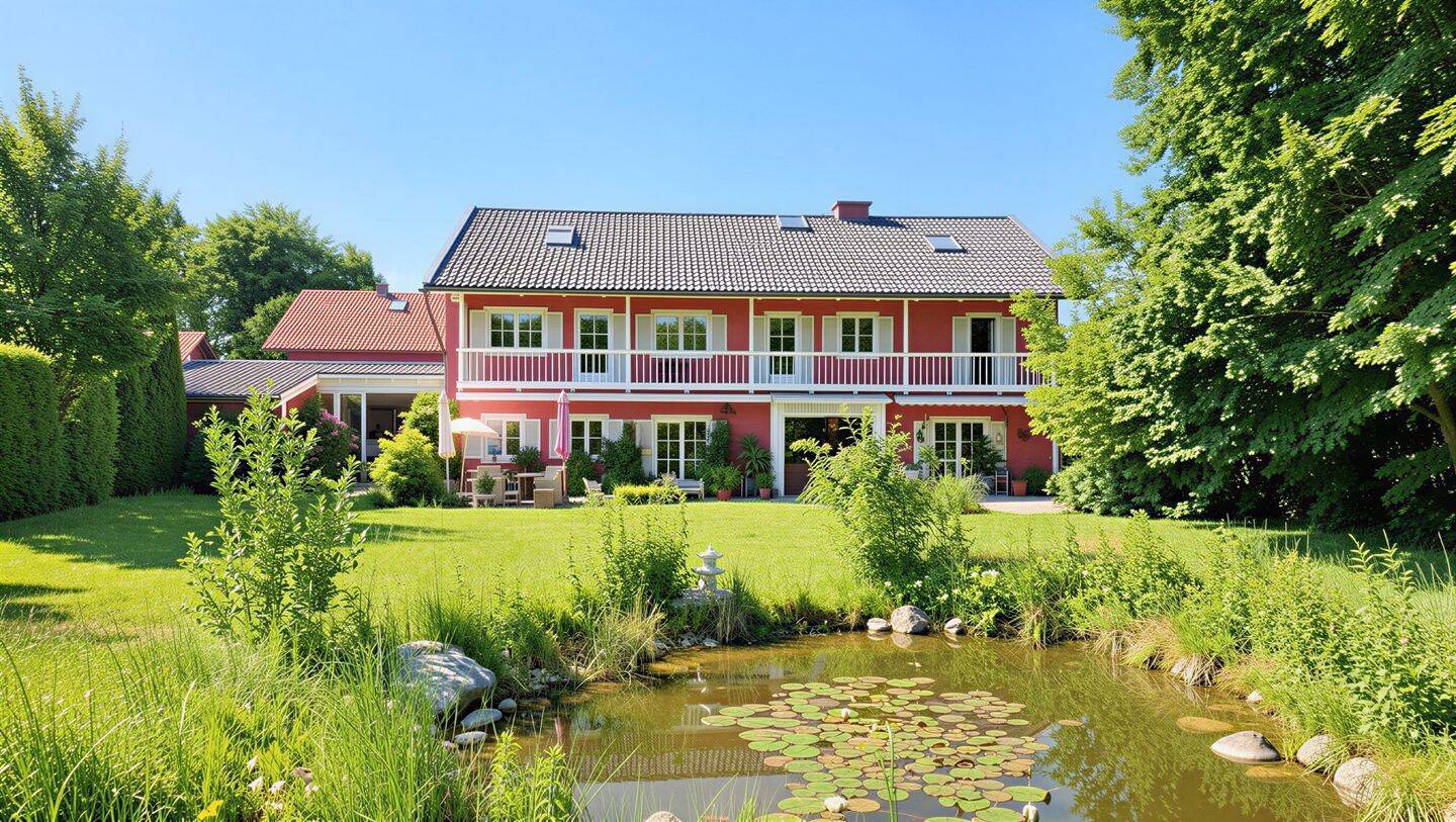 Großzügiges Wohnen im Chiemgau – Ein Zuhause mit Charme und weitläufigem Garten, 83313 Siegsdorf