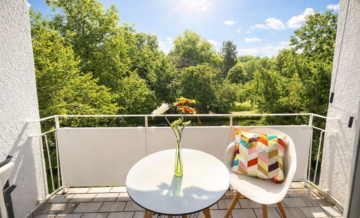 Seltene Gelegenheit! Nerotal: 116 m² in bester Lage von Wiesbaden! 3 Zi, 2 Bäder, 2 Balkone, Garage