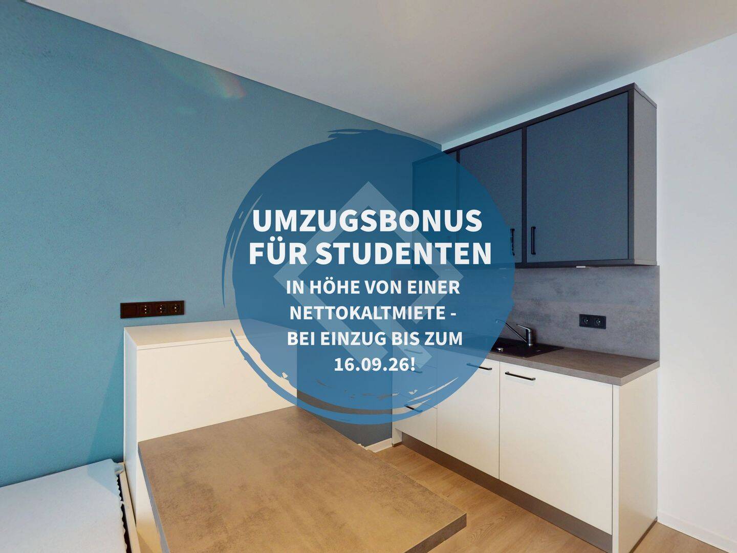 1 Monat mietfrei! Urban leben & studieren – dein möbliertes Apartment im Quartillion, 65197 Wiesbaden (Biebrich Dotzheim Wiesbaden)