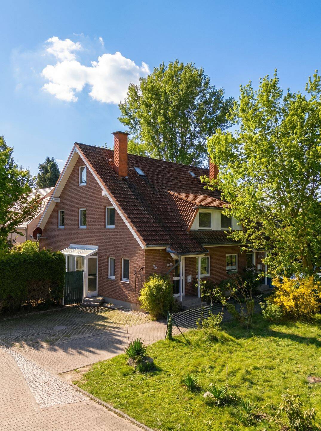 Familiengerechte und gemütliche Doppelhaushälfte im Grünen, 14476 Potsdam