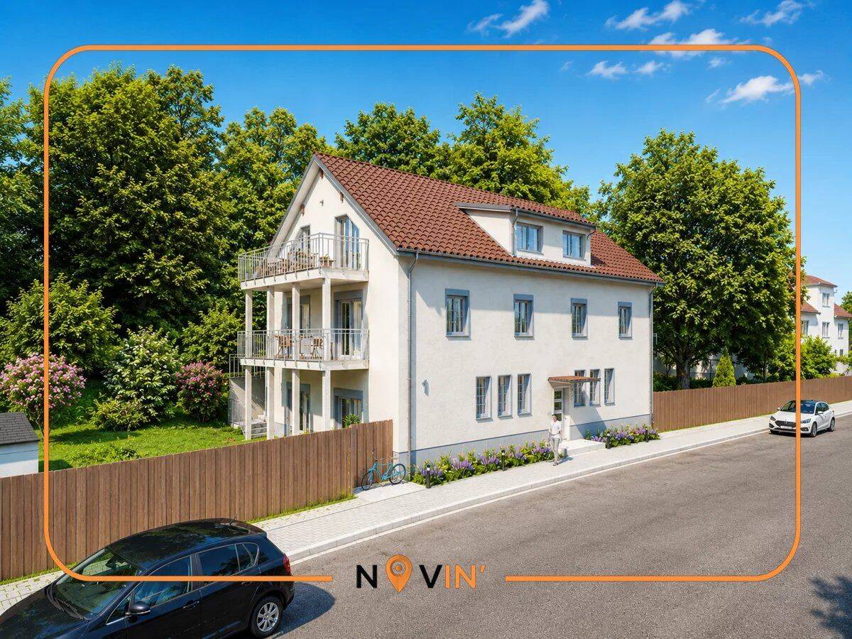 Neue 2 Schlafzimmer Wohnung mit privatem Garten an der luxemburgischen Grenze, 54441 Wellen
