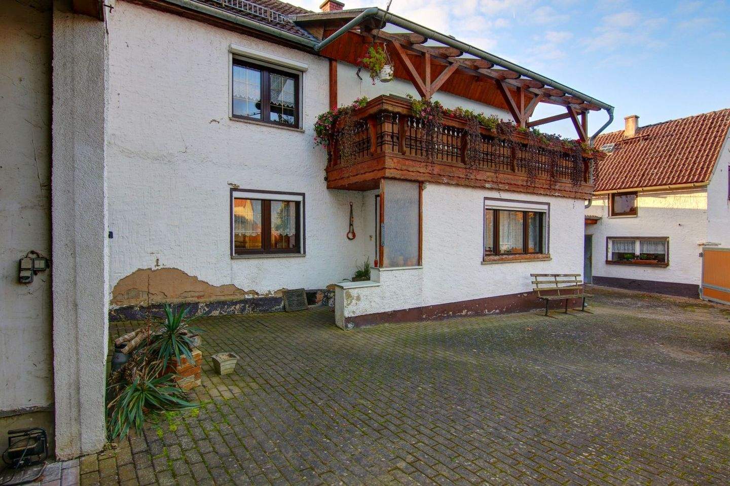 Ein- Zweifamilienhaus mit Garten | Haus | EFH | MFH | Kamin | Scheune | Garage | Zimmritz nahe Milda / Jena, 7751 Milda