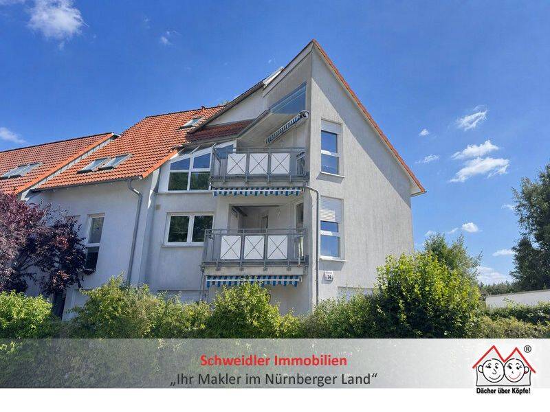WOW! 170 m² -Platz-Traum-ETW mit Balkonen, 2 Duplexgaragen u.v.m. in Lauf a. d. Pegnitz, 91207 Lauf a.d. Pegnitz (Lauf)