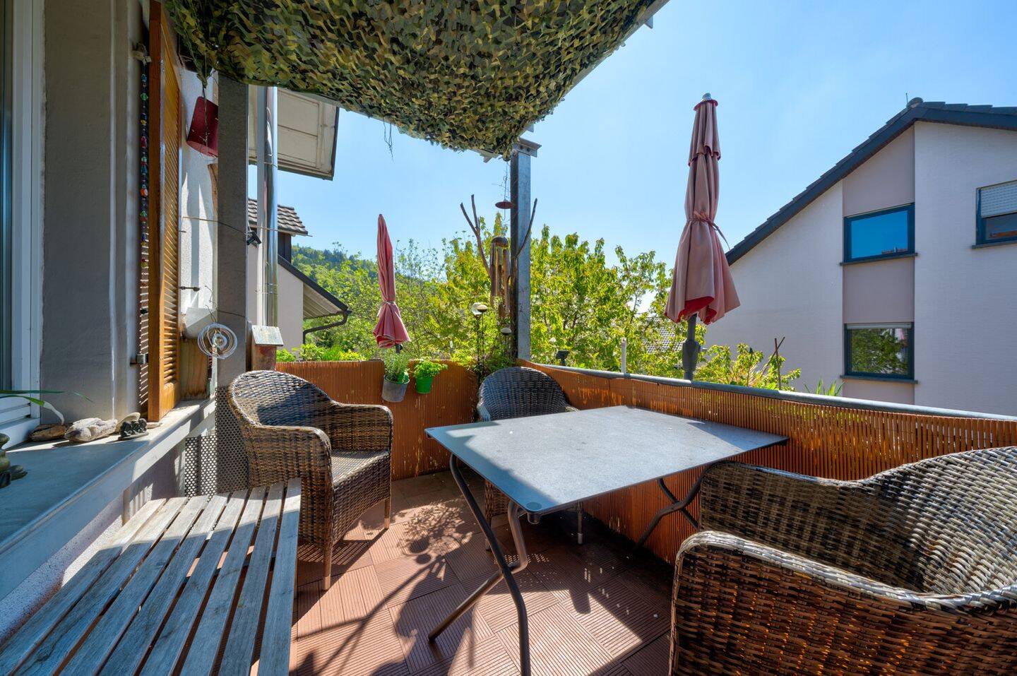 Großzügiges Wohnen in der alten Dorfschule in Stahringen- mit Südbalkon und Schwedenofen, 78315 Radolfzell am Bodensee