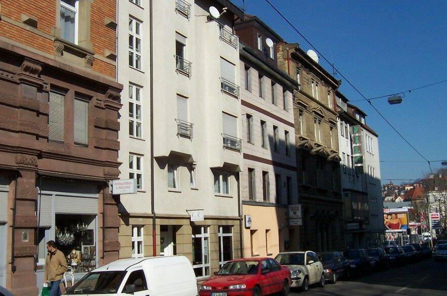 Gepflegtes 1 Zi.- Appartement in 70182 Stuttgart, Citylage im Bohnenviertel, 70182 Stuttgart (Mitte)