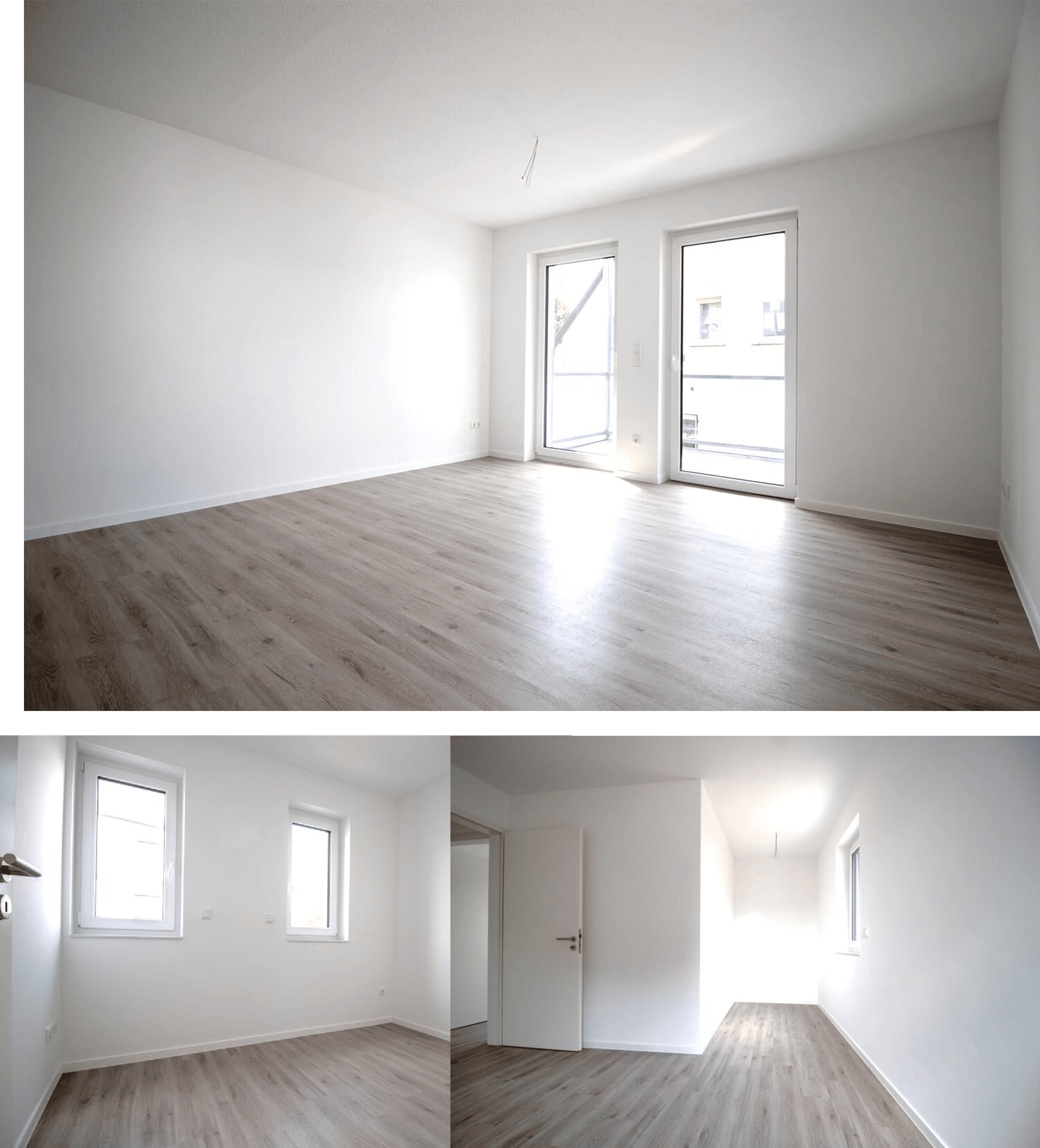 Exklusive, neuwertige 2-Raum-Wohnung mit gehobener Innenausstattung mit Balkon und EBK in Minden für 1 Person, 32427 Minden