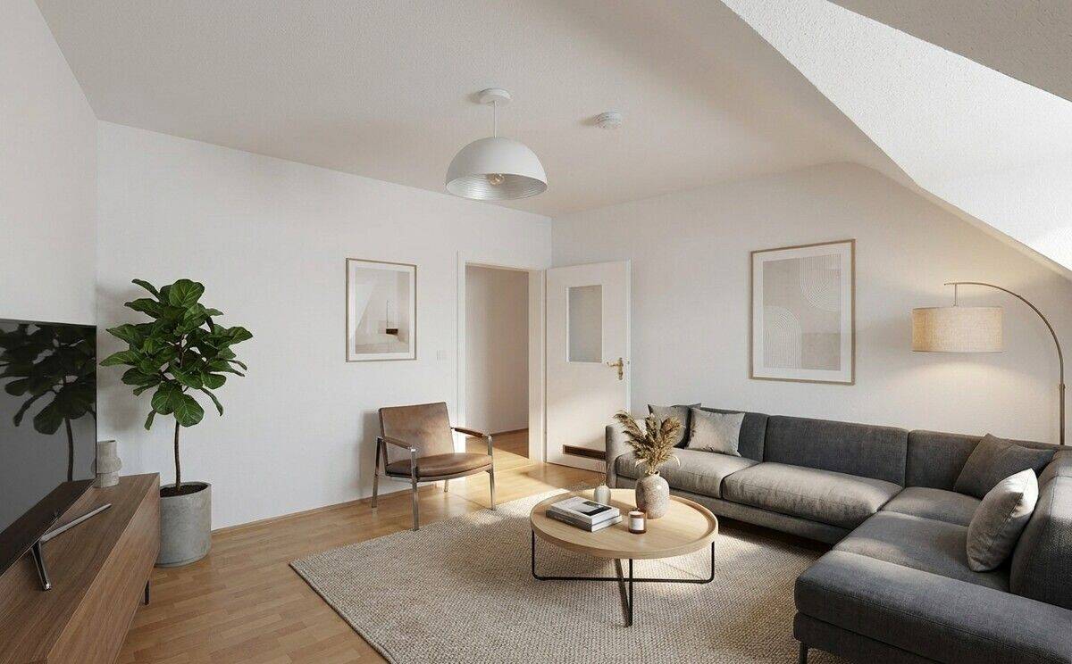 Frisch renovierte Wohnung mit neuer Einbauküche!!!, 47798 Krefeld (Cracau Dießem/Lehmheide Inrath/Kliedbruch Kempener Feld/Baakeshof Stadtmitte)