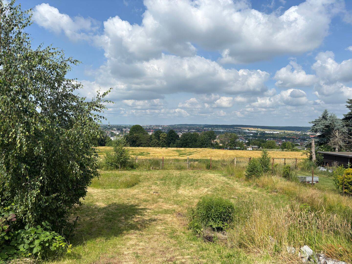 Baugrundstücke mit traumhaftem Blick über Zwickau, 8066 Zwickau