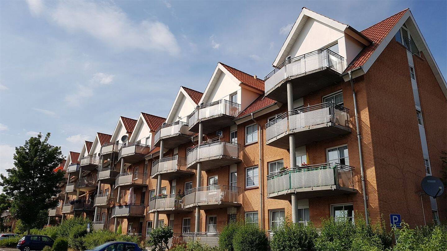 Helle 3-Raum-Dachgeschosswohnung mit Stellplatz in Gerstungen zu vermieten!, 99834 Gerstungen