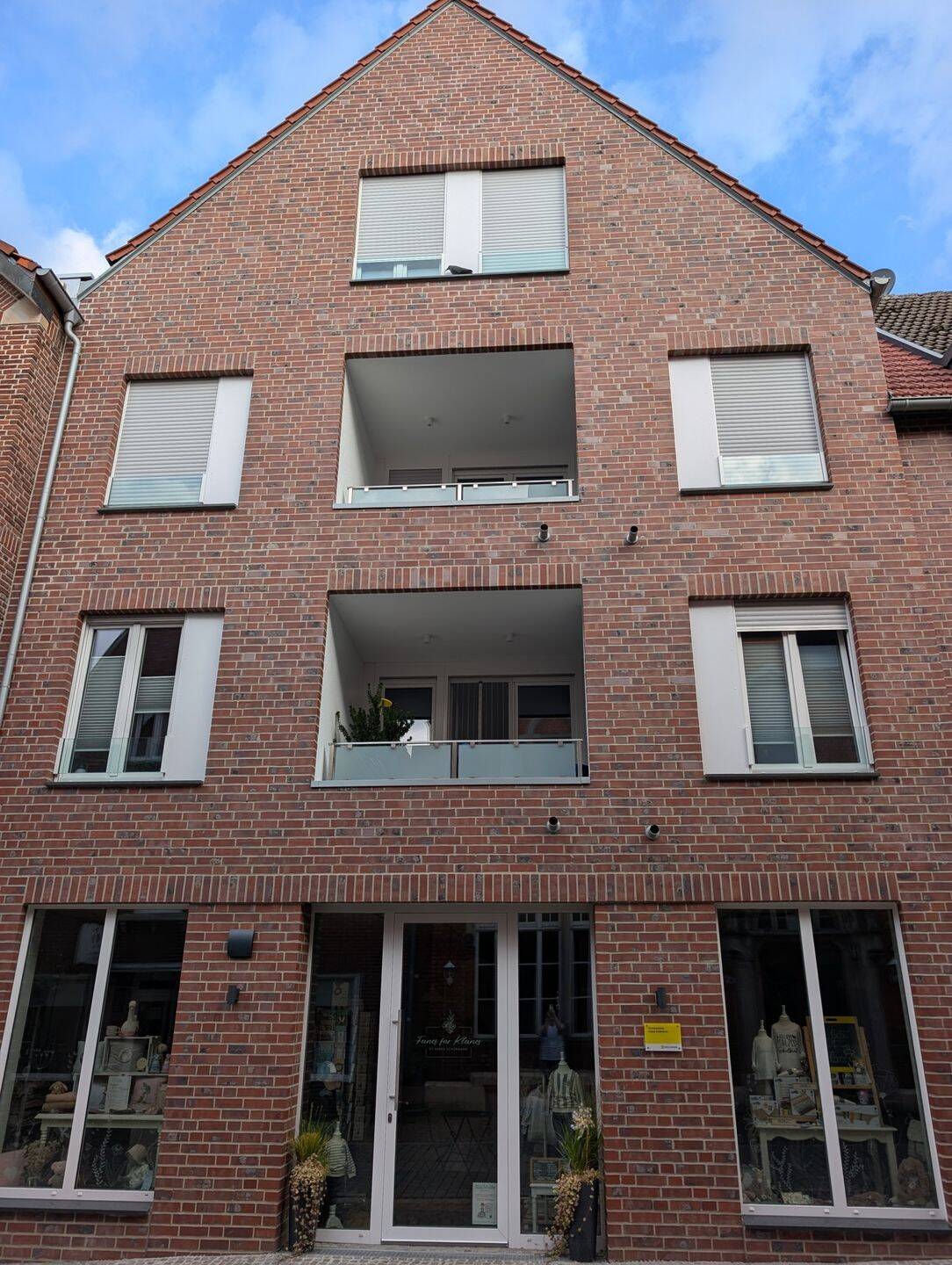 Attraktive 3-Zimmer-Neubauwohnung mit Loggia, Stellplatz und Einbauküche in bester Innenstadtlage, 48727 Billerbeck