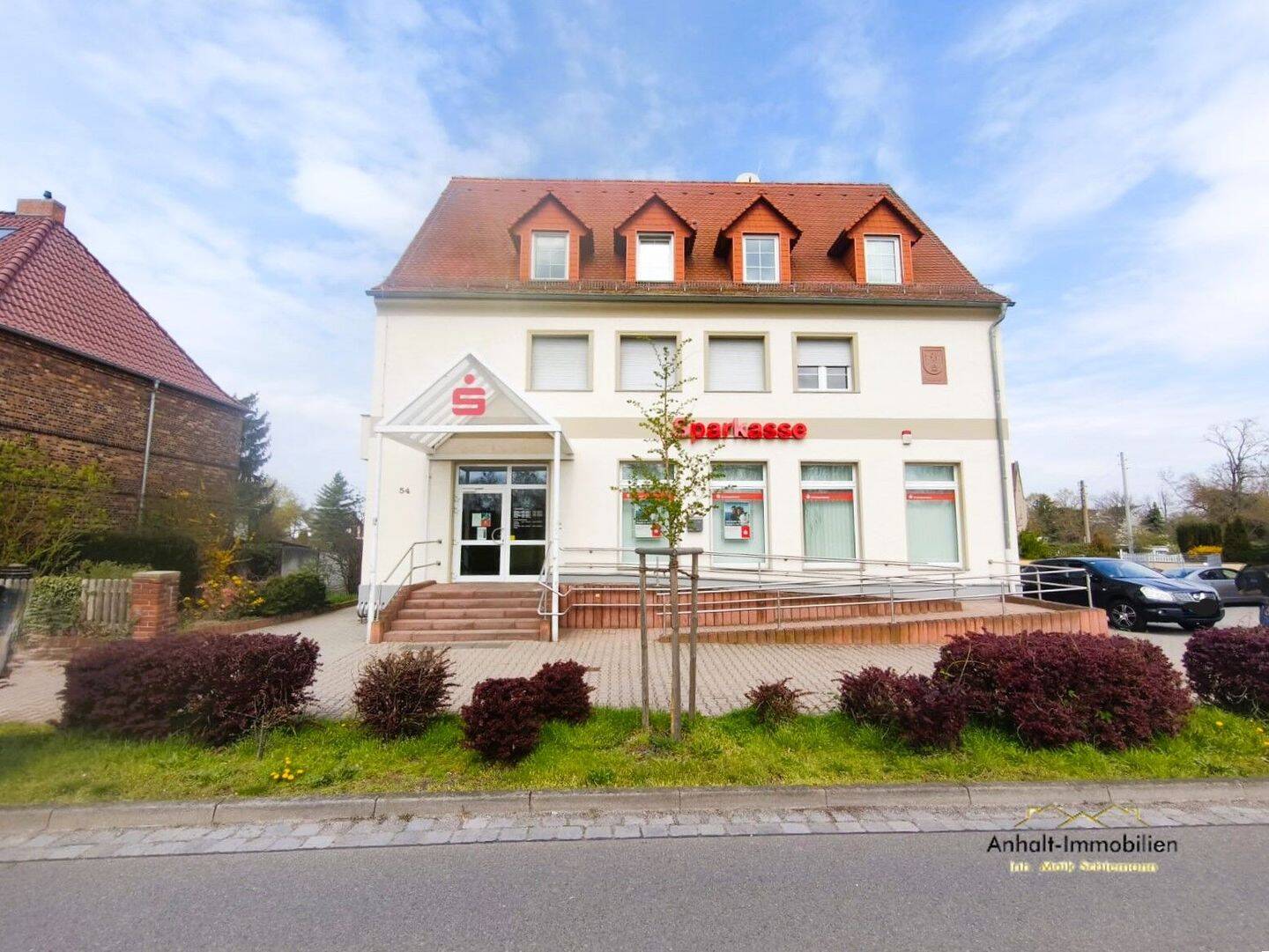 Helle 2-Raum-Wohnung mit Balkon & Tageslicht-Duschbad, 6779 Raguhn-Jeßnitz