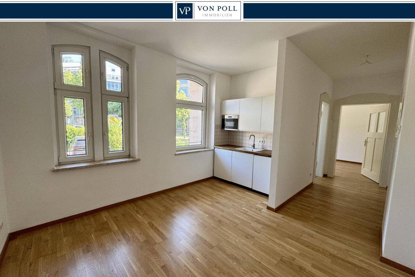 Bezugsfreie Erdgeschosswohnung im Leipziger Zentrum-Ost – Leipzig – Bild 1 von 3