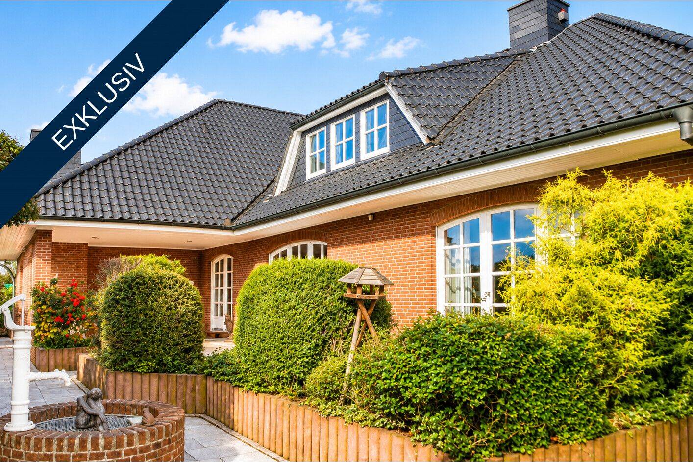 Exklusive Villa mit repräsentativem Ambiente, 21709 Burweg