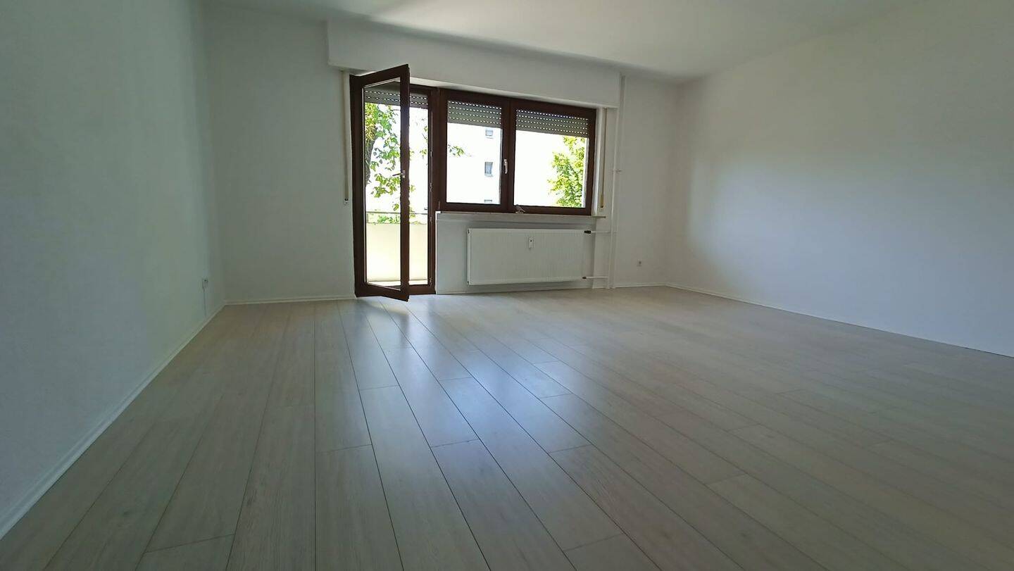 2 Zimmer Wohnung in Mannheim Waldhof in ruhiger, gepflegter Lage, 68305 Mannheim (Gartenstadt Luzenberg Waldhof)