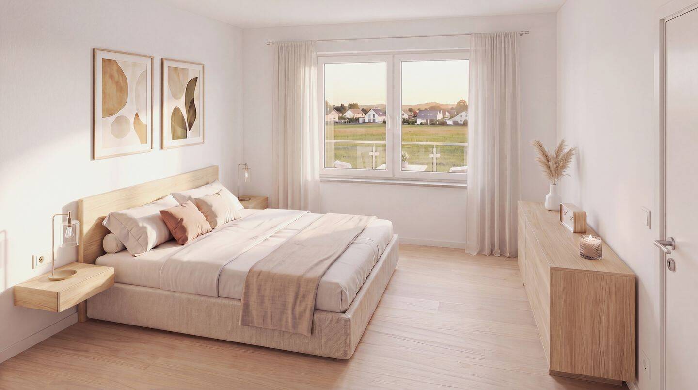 Erstbezug 2028: Hochwertige 2-Zimmer-Neubauwohnung mit West-Balkon, 31275 Lehrte