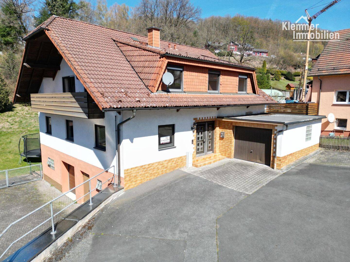 Vielseitig nutzbares Wohnhaus mit großem Potenzial – Wohnen und Arbeiten unter einem Dach, 63639 Flörsbachtal