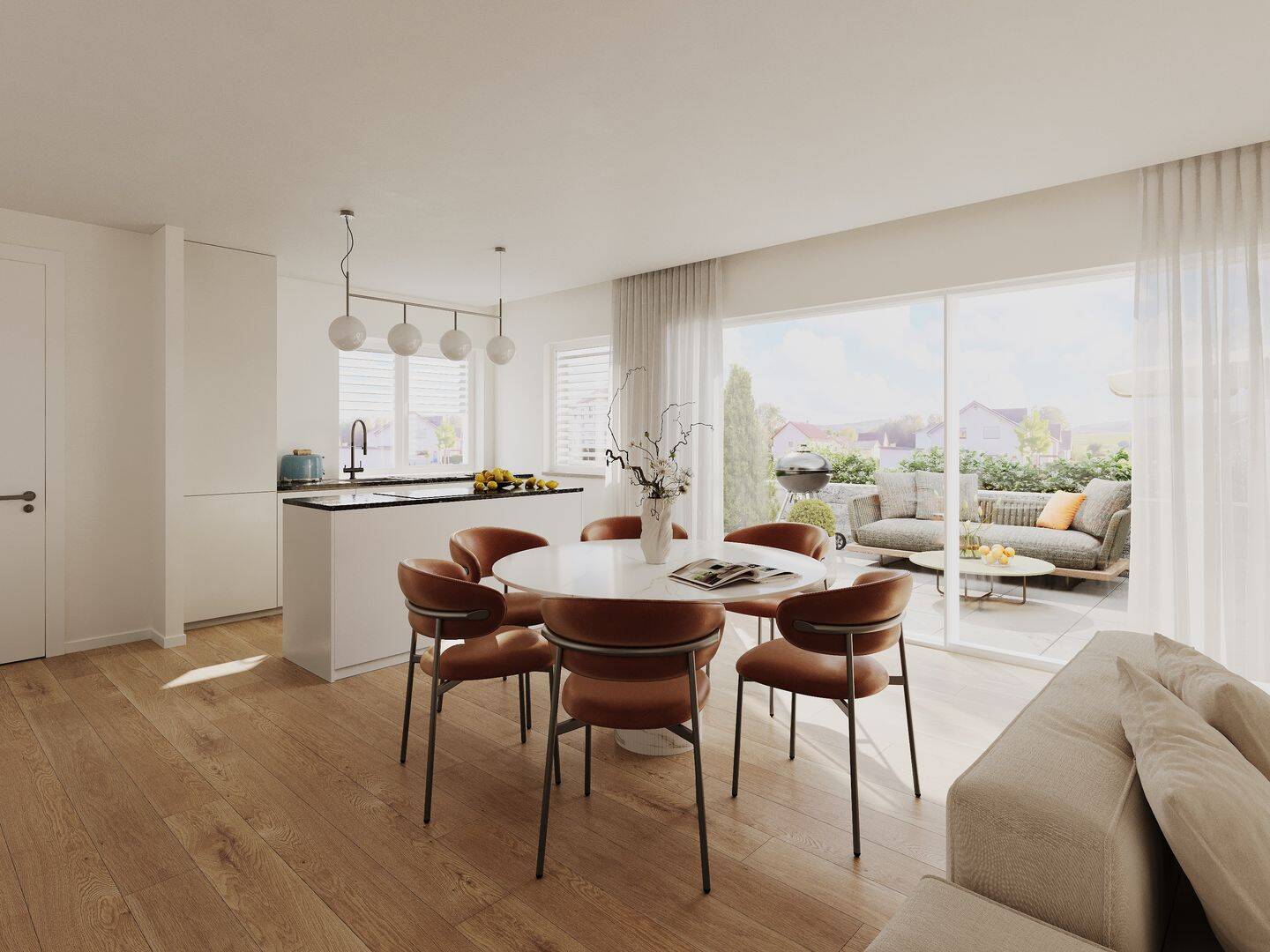 Moderne Doppelhaushälfte – Erstbezug 2026 Nachhaltige Architektur in Grenznähe Ühlingen-Birkendorf, 79777 Ühlingen-Birkendorf
