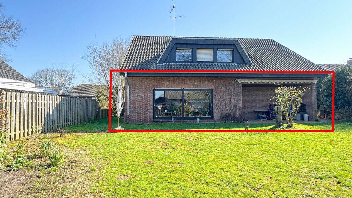 Attraktive Erdgeschosswohnung mit Garten in Neuenhaus ab sofort frei, 49828 Neuenhaus