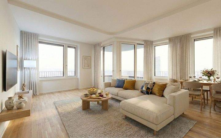 Himmelssuite zu Sonderkonditionen: Panorama-Apartment mit Loggia im 19.OG – Kaufnebenkosten geschenkt! – 10243 Berlin – Bild 1 von 3