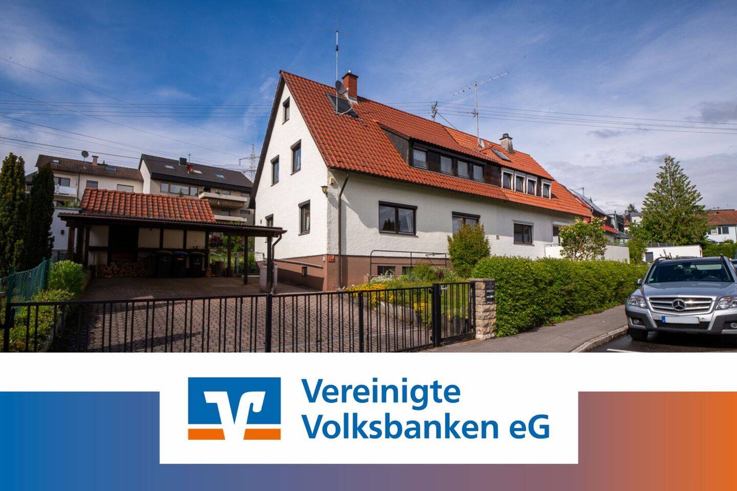 Großzügige Doppelhaushälfte mit viel Potenzial in einer tollen Lage!, 71067 Sindelfingen