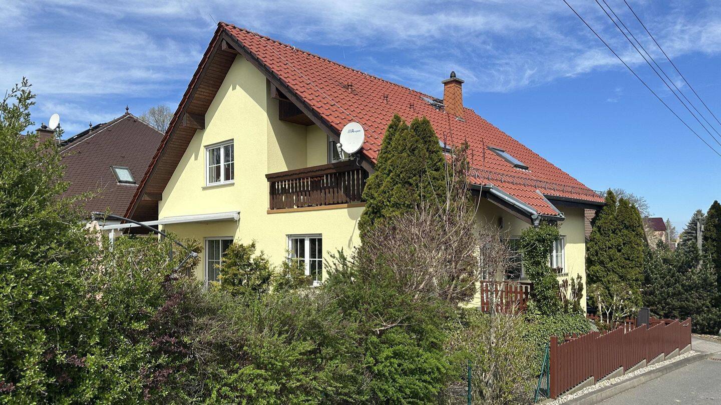 EFH-Traum mit Einliegerwohnung & Sauna in begehrter Lage von Kleinopitz, 1737 Wilsdruff