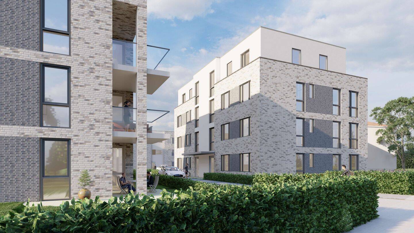 Attraktive 3-Zimmer Erdgeschosswohnung Neubau, St. Jürgen, 23562 Lübeck (Sankt Jürgen)