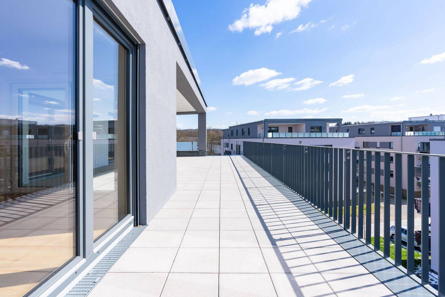 Moderne 3-Zimmer Penthousewohnung mit Südausrichtung, 35394 Gießen