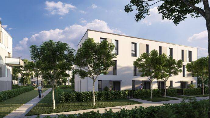 Energieeffizientes Reihenendhaus mit 5 Zimmern, Einbauküche und Wallbox in Düsseldorf-Lichtenbroich, 40472 Düsseldorf (Hubbelrath Lichtenbroich Rath Unterrath)