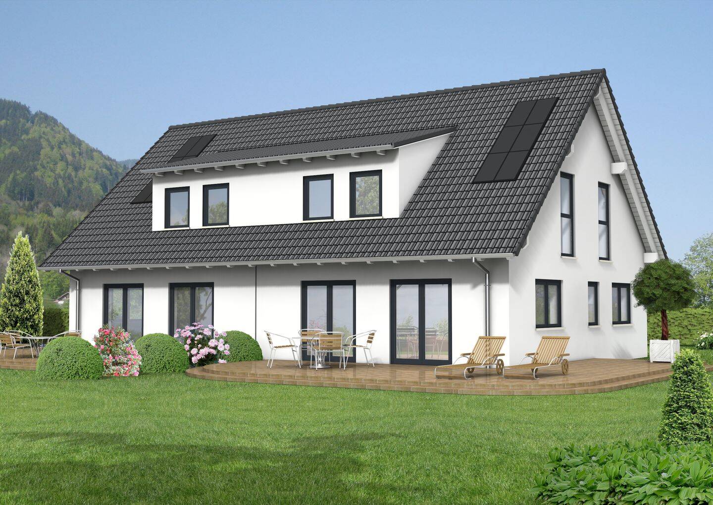 Zukunftsweisendes Zuhause: Effiziente Doppelhaushälfte in Hannover mit großzügigem Grundstück, 30539 Hannover