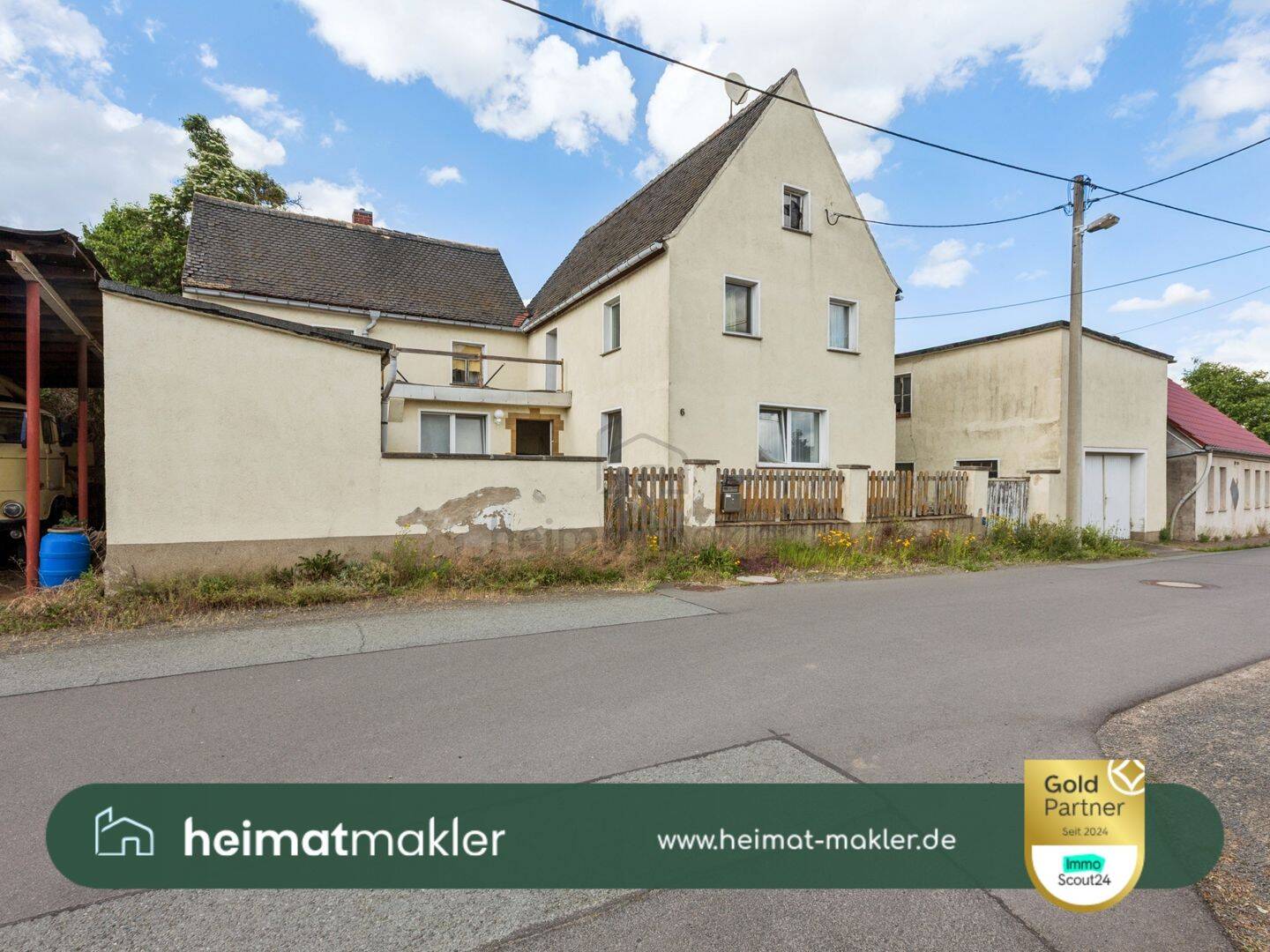 Heimwerker aufgepasst! Immobilie mit Entwicklungsmöglichkeiten, 4808 Wurzen