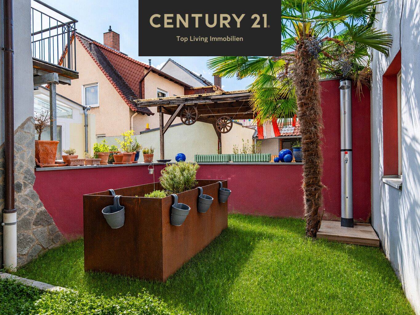 Familienfreundlich | 4 Zimmer | Kamin | Hof | Stellplatz, 55246 Wiesbaden (Mainz-Kostheim)