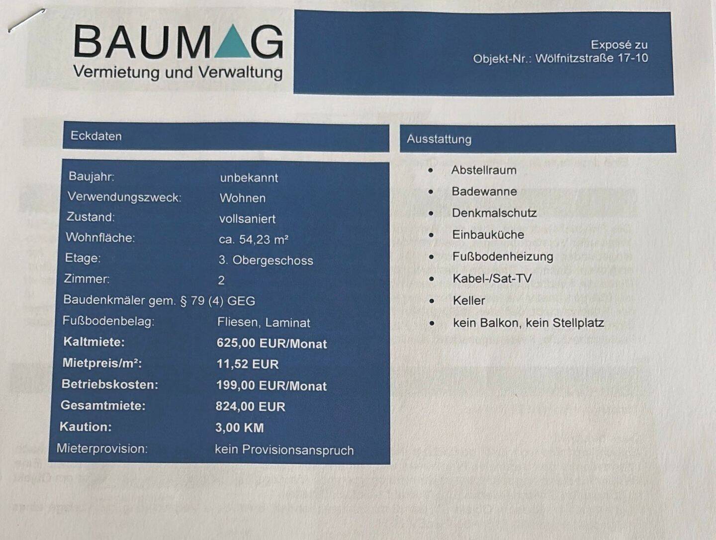 Nachmieter gesucht ab den 1.09.2026, 1159 Dresden