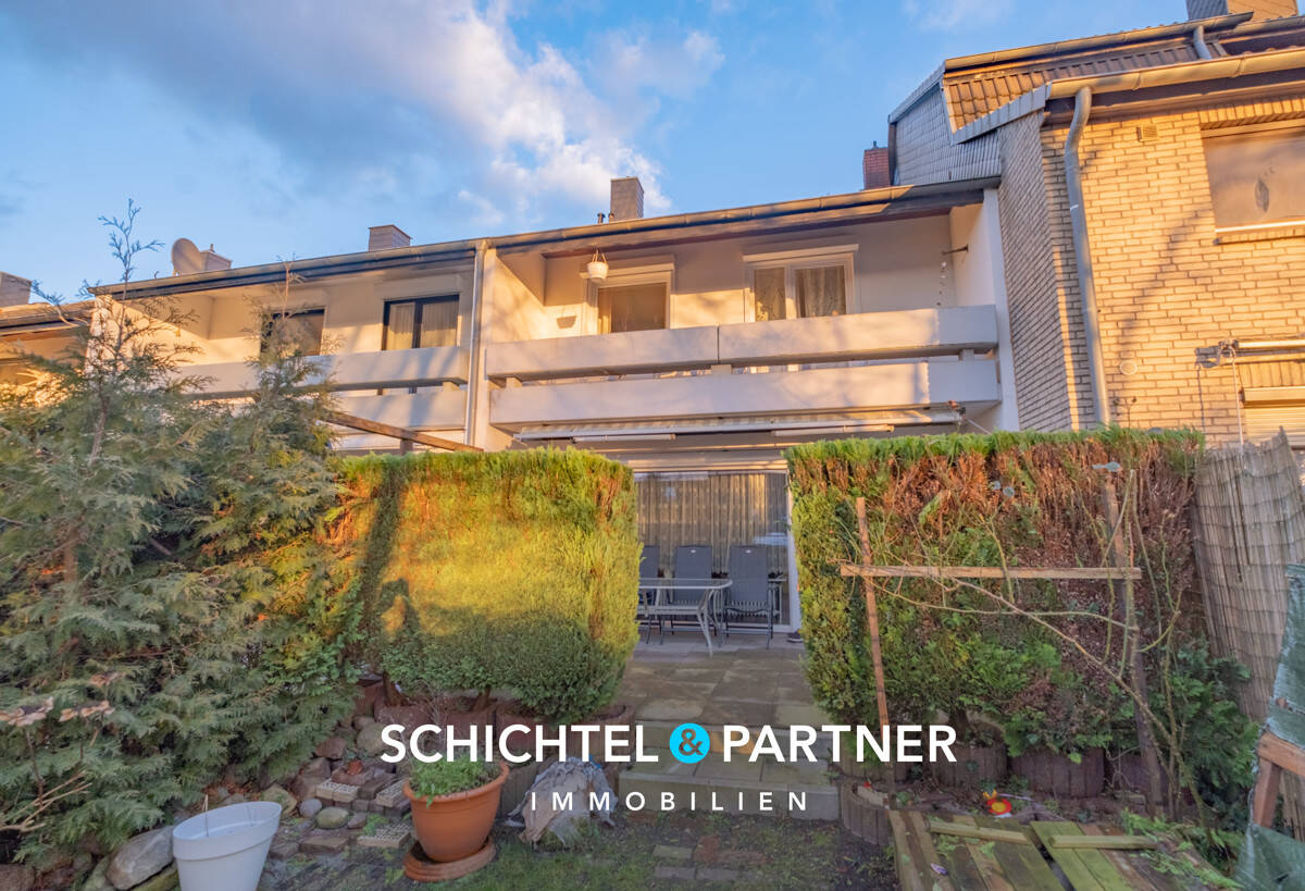 Achim | Vermietetes Reihenmittelhaus mit viel Ausbaupotenzial und Garage, 28832 Achim