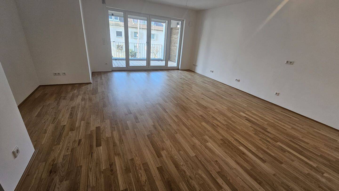 Neubau (KfW55): Moderne 3-Zimmer-Wohnung mit Loggia, EBK & Tiefgarage in Darmstadt-Mitte, 64295 Darmstadt (Darmstadt)