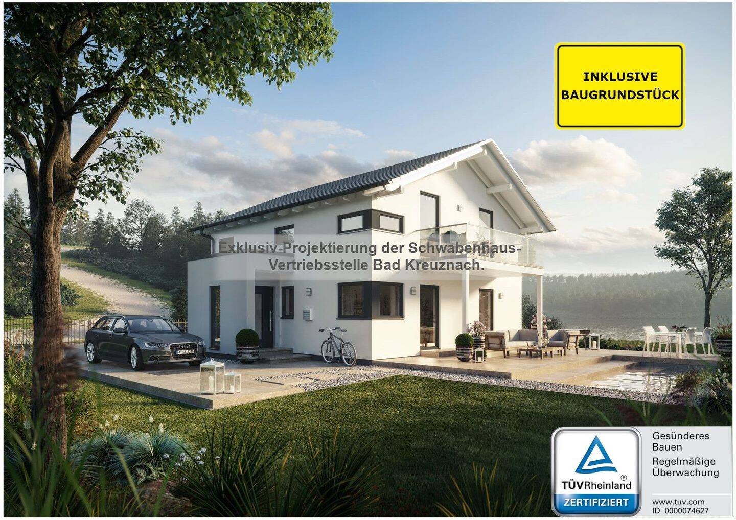 Engelstadt – individuell planbarer Neubau (mit FESTPREIS u. verbindlicher TERMINSCHIENE), 55270 Engelstadt
