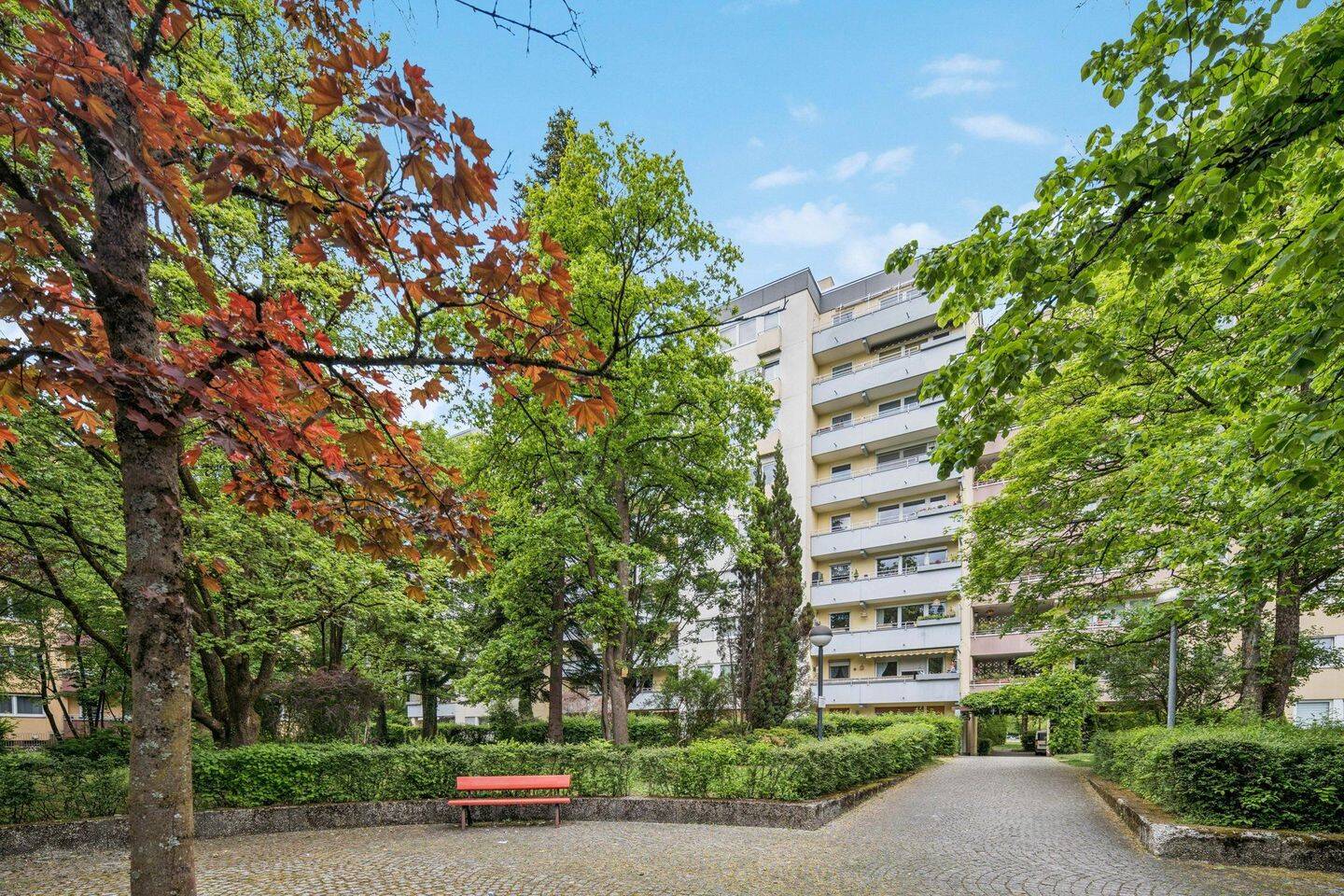 Sehr helle 3-Zimmer-Wohnung in München-Neuperlach, 81735 München (Berg am Laim Ramersdorf-Perlach Trudering-Riem)