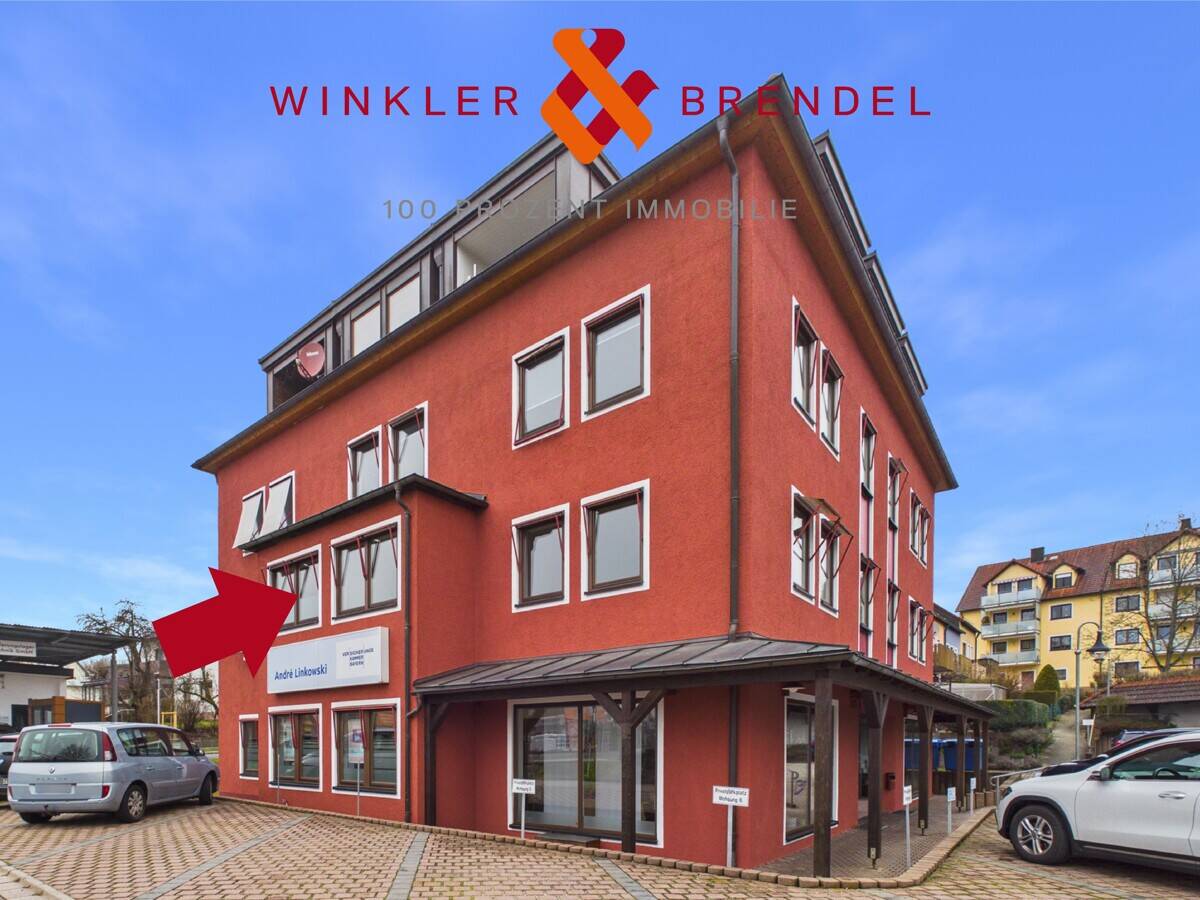 Gut gelegene 3-Zimmer-Wohnung im 1. OG in Pegnitz, 91257 Pegnitz