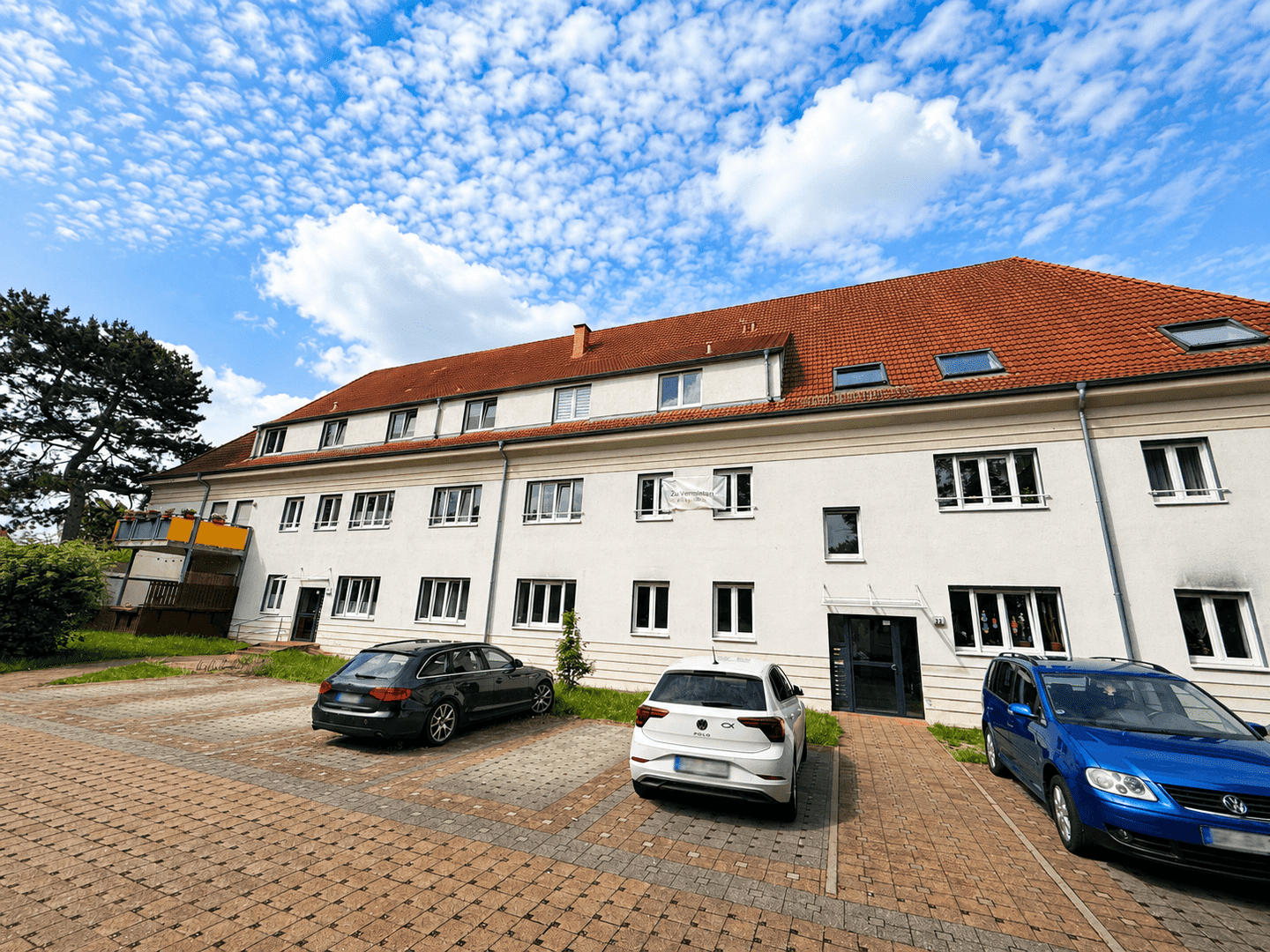 Idyllische Lage – Dreiraumwohnung mit Balkon, 6217 Merseburg