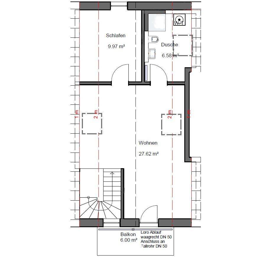Wohnung Darmstadt, 64295 Darmstadt (Darmstadt)