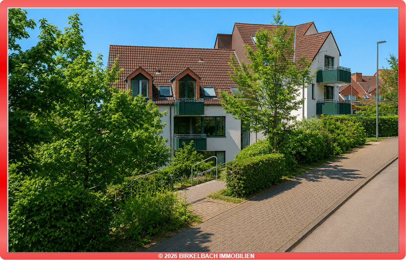 PROVISIONSFREI: DG-Maisonette mit 2 Bädern, TG-Stellplatz und Waldblick – Nähe FIS, 61440 Oberursel (Taunus)