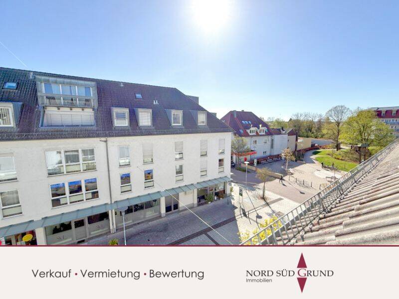 Maisonette-Wohnung – stilvolles Wohnen über den Dächern von Sinzheim mit Lift, Loggia und TG-Stellplatz, 76547 Sinzheim