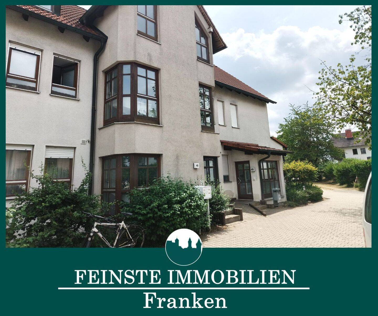 FIF – Maisonette-Traum auf 133 m²: Ehemalige Praxis mit Umbaupotenzial zum edlen Wohndomizil!, 91161 Hilpoltstein