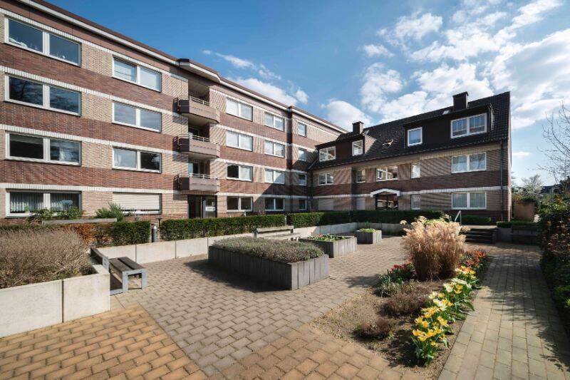 Wohnen 60plus in gepflegter Wohnanlage – nur mit WBS, 47058 Duisburg (Altstadt Duissern)