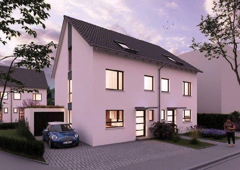 Engelsbrand – Klimafreundliche Doppelhaushälften in hochwertiger Ausstattung * inkl. KfW 55 Standard *, 75331 Engelsbrand