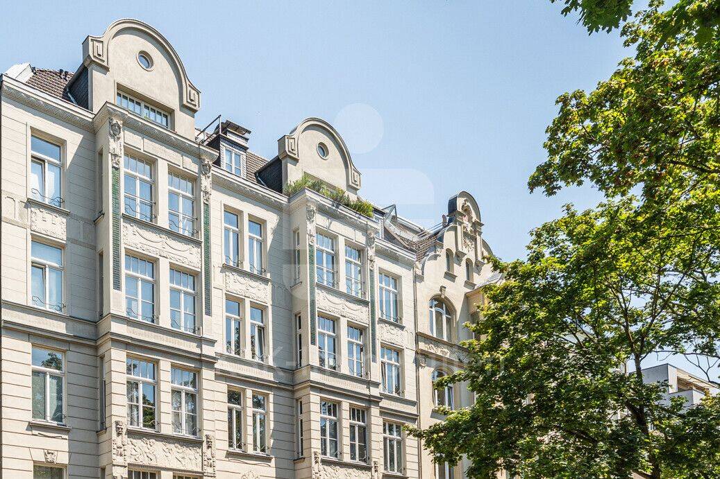 Exklusive Jugendstil-Altbauwohnung im Agnesviertel – saniertes Unikat mit Charakter!, 50670 Köln (Innenstadt-Nord Altstadt-Nord Neustadt-Nord)