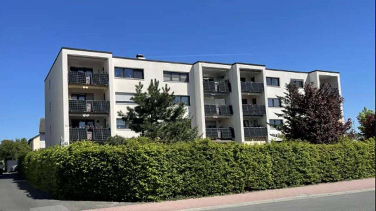 Attraktive 4-Zimmer-Eigentumswohnung in zentraler Lage von Rodenbach, 63517 Rodenbach